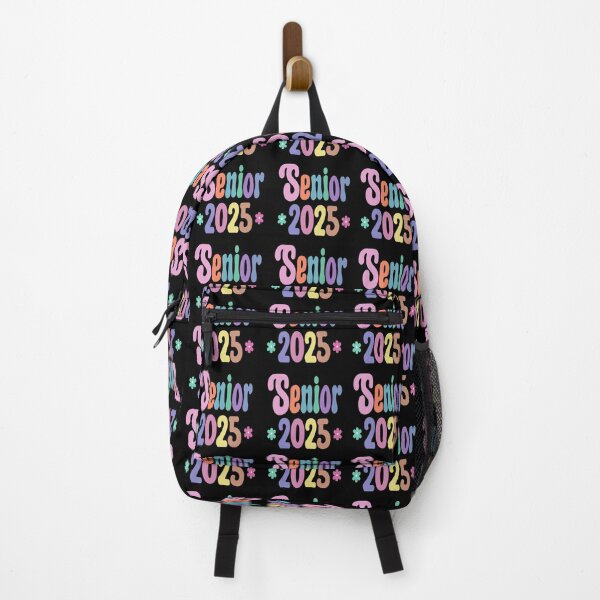 Item preview, Senior 2025 Multicolored Retro Vibe designed and sold by clounewcomb.
