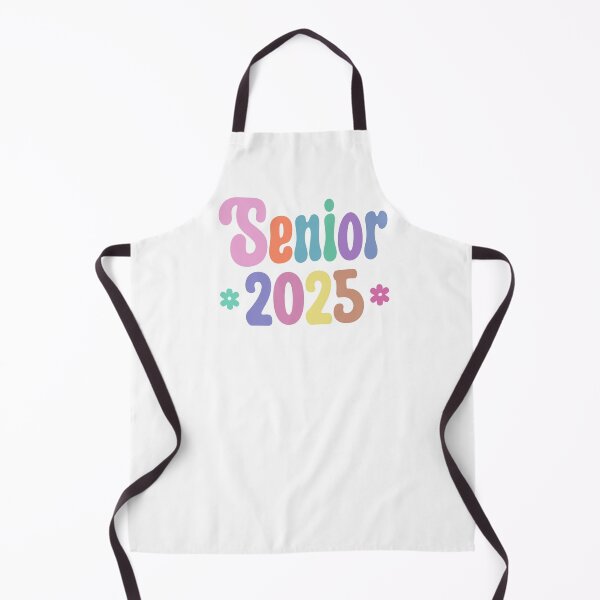 Item preview, Senior 2025 Multicolored Retro Vibe designed and sold by clounewcomb.