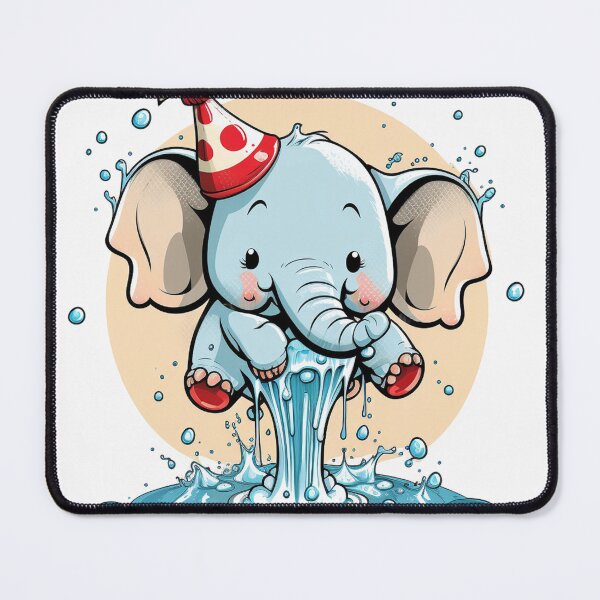 Item preview, Bold and Majestic An Elephant Pattern Inspired by Nature designed and sold by Neeanee.