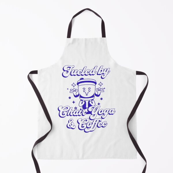 Item preview, Fueled by Chair Yoga and Coffee designed and sold by mentokc.