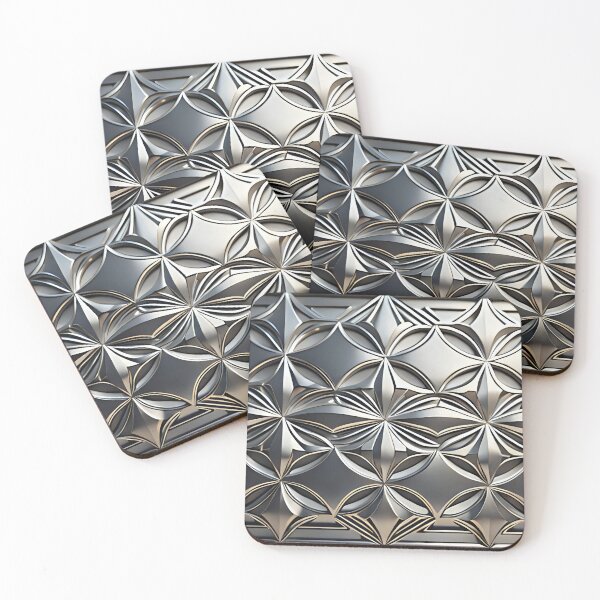 Item preview, Silver art deco style 015 designed and sold by fleesphotos.