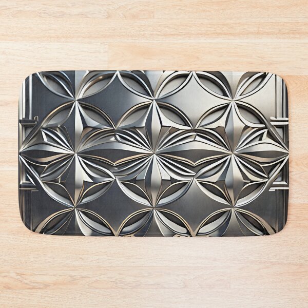 Item preview, Silver art deco style 015 designed and sold by fleesphotos.