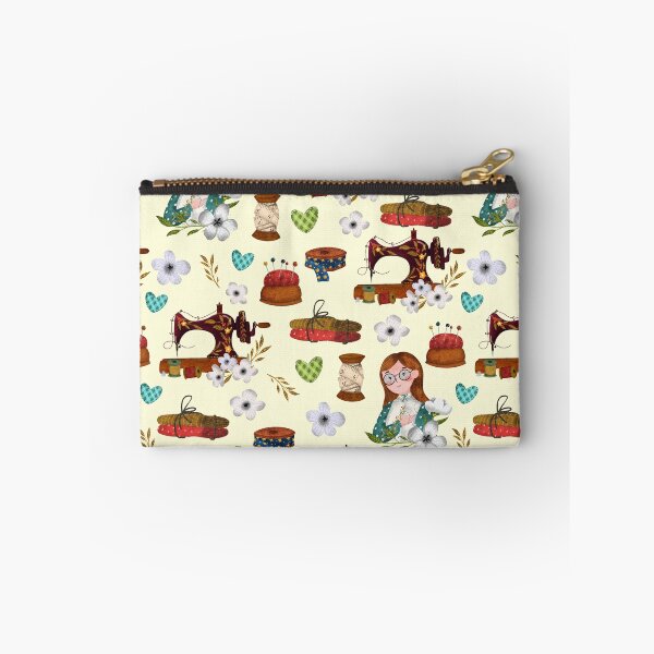 Item preview, Dressmaker seamless pattern designed and sold by pinkyfish1010.