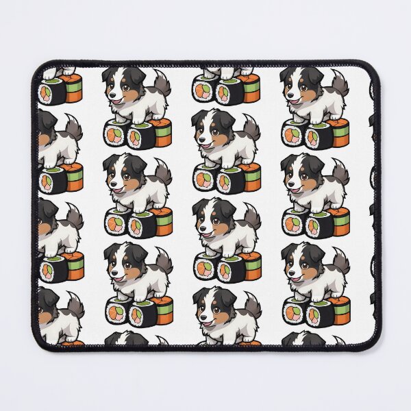 Item preview, Cute Kawaii Australian Shepherd designed and sold by PowesomePets.