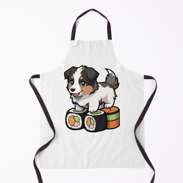 Item preview, Cute Kawaii Australian Shepherd designed and sold by PowesomePets.