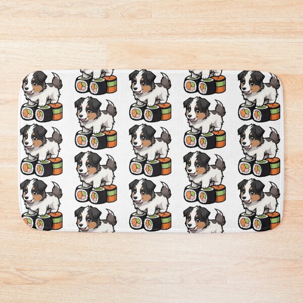 Item preview, Cute Kawaii Australian Shepherd designed and sold by PowesomePets.