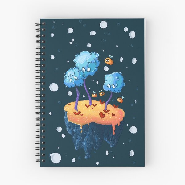 Artikelvorschau, Schwimmender Garten entworfen und verkauft von Whimsy Pose Illustrations.