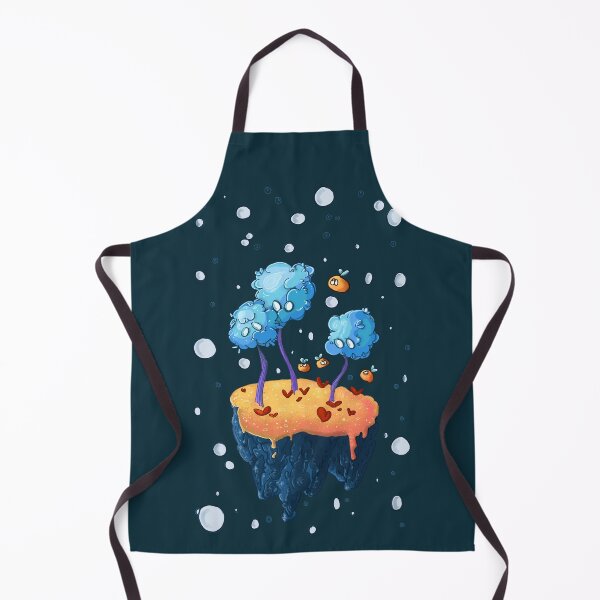 Item preview, Floating garden designed and sold by Whimsy Pose Illustrations.