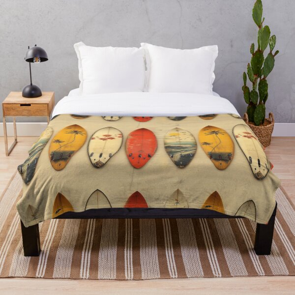 Item preview, Oleaje al atardecer: arte de tablas de surf designed and sold by UnTangle.