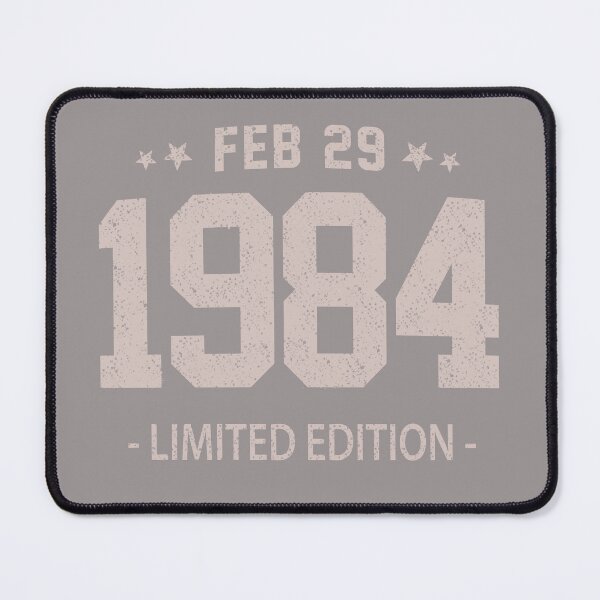 Item preview, Feb 29 1984 Limited Edition Leap Year Birthday 2024 designed and sold by JDVNart.
