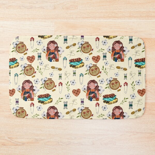 Item preview, Tailoring tools print designed and sold by pinkyfish1010.
