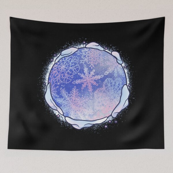 Item preview, Snow Moon designed and sold by SavageHeroes.