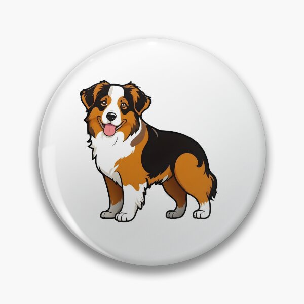 Item preview, Cute Australian Shepherd designed and sold by PowesomePets.