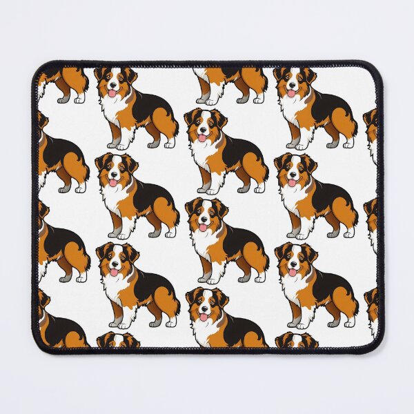 Item preview, Cute Australian Shepherd designed and sold by PowesomePets.