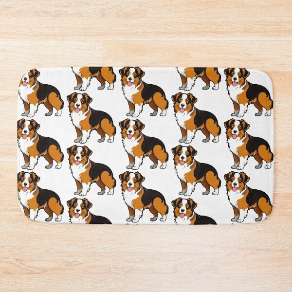 Item preview, Cute Australian Shepherd designed and sold by PowesomePets.