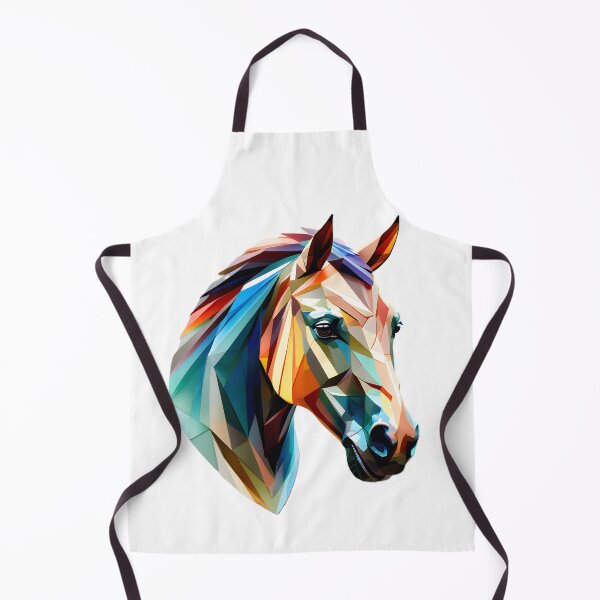 Item preview, Geometric Horse designed and sold by Cardsurveyors.