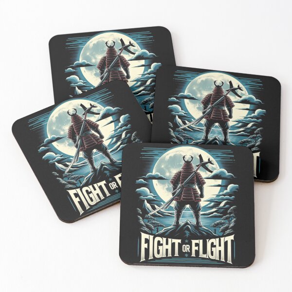 Item preview, "Samurai Serenity: Fight or Flight" designed and sold by Pearlsiwa.