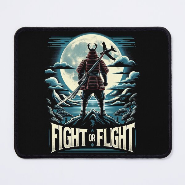 Item preview, "Samurai Serenity: Fight or Flight" designed and sold by Pearlsiwa.