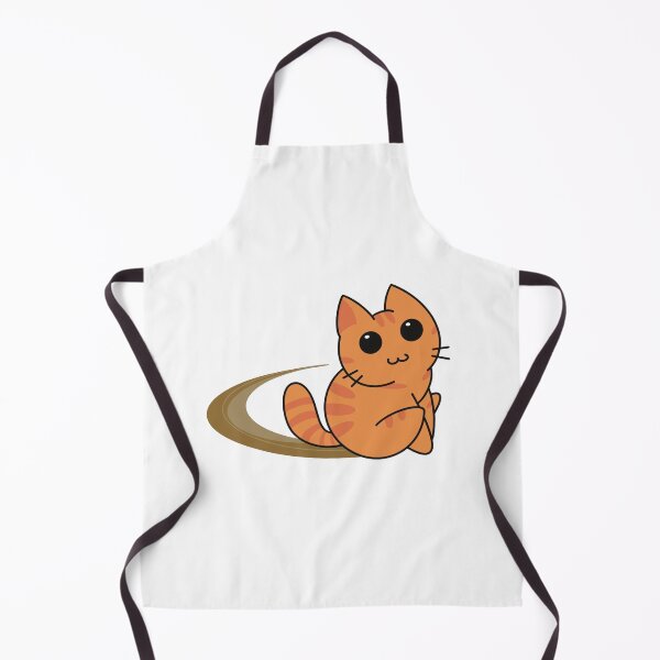 Item preview, Orange Tabby Cat Dragging Butt On Floor designed and sold by MysteryPotion.