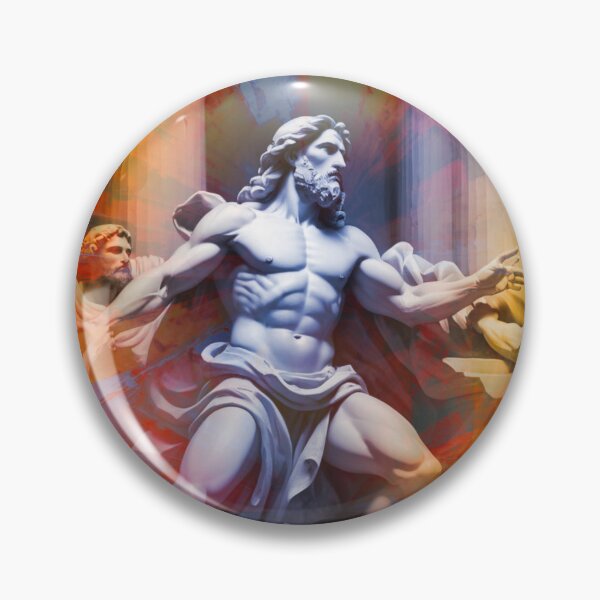 Item preview, Divine Strength: The Mighty Samson designed and sold by Sanctum Icons.