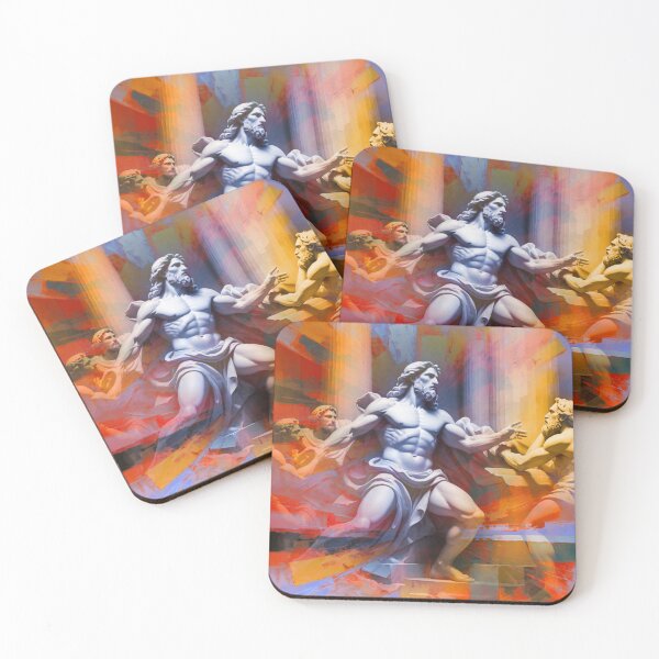 Item preview, Divine Strength: The Mighty Samson designed and sold by Sanctum Icons.