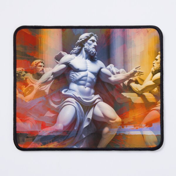 Item preview, Divine Strength: The Mighty Samson designed and sold by Sanctum Icons.