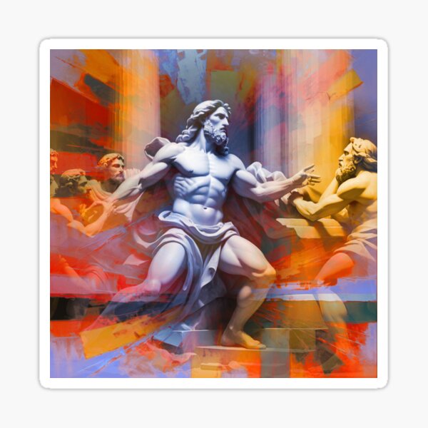 Item preview, Divine Strength: The Mighty Samson designed and sold by Cristina Victoria.
