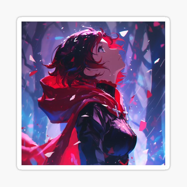 Item preview, Ruby Rose - RWBY 11 designed and sold by Infinite-Aspire.