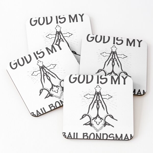 Item preview, God will help me get bailed out financially! designed and sold by MRWEINER.
