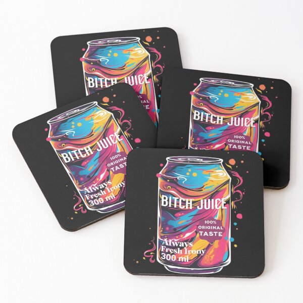 Item preview, BITCH JUICE - 100 PERC ORIGINAL TASTE - ALWAYS FRESH IRONY designed and sold by justyna-s28.