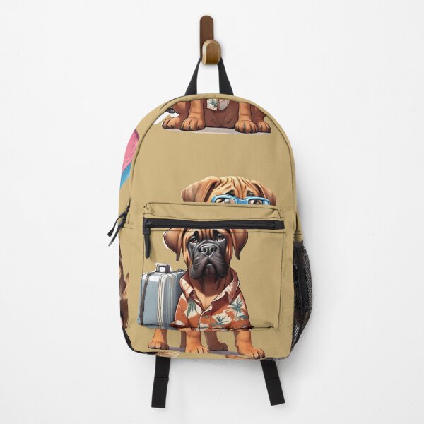 Item preview, Bullmastiff cute puppy dog travel Sticker Pack designed and sold by Keffy.