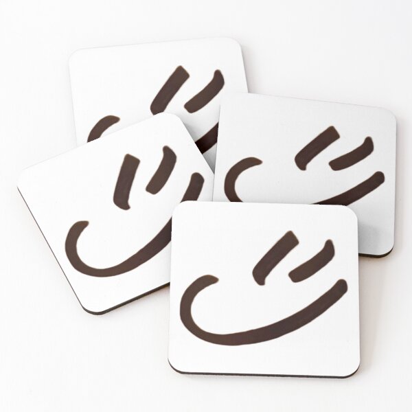 Item preview, :-) Smiley Face, black and white. designed and sold by DesignsMjB.