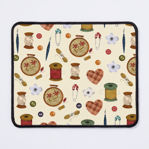Item preview, Tailoring tools print designed and sold by pinkyfish1010.