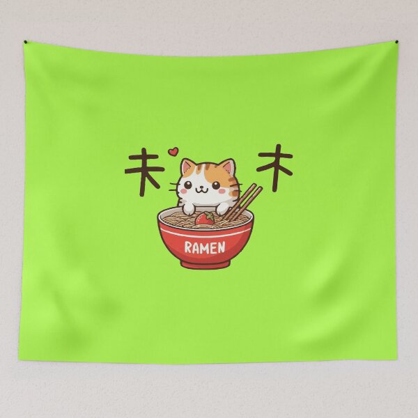 Item preview, Ramen Cat The Cutest Chef in Town designed and sold by SOMI SOMI.