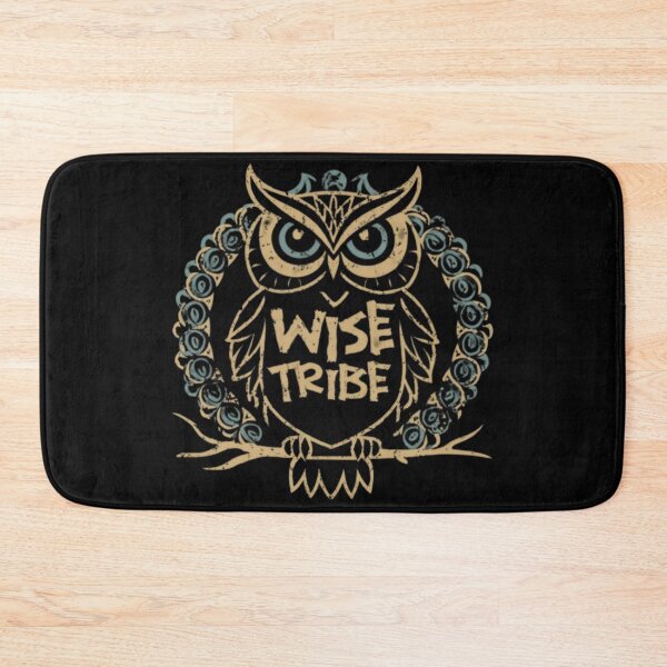 Item preview, Wise Tribe Owl Spirit designed and sold by PlanetMarker.
