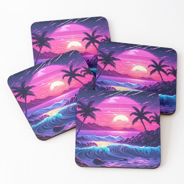Item preview, Neon Beach designed and sold by VeiledVision.