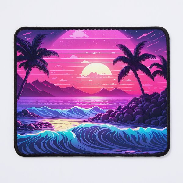 Item preview, Neon Beach designed and sold by VeiledVision.