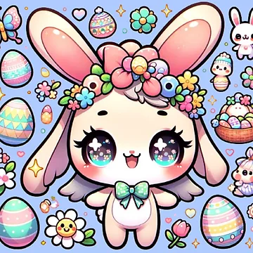 Artwork thumbnail, Mochi-Mochi eggs. by veroniss