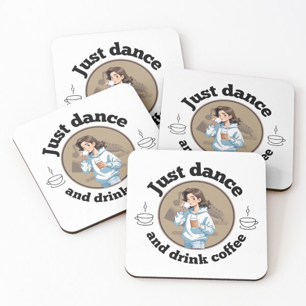 Item preview, Dance & Sip: Unleash Your Energy! designed and sold by ArchVibe.