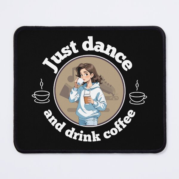 Item preview, Dance & Sip: Unleash Your Energy! designed and sold by ArchVibe.