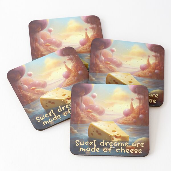 Item preview, Sweet Dreams Are Made Of Cheese designed and sold by likbatonboot.