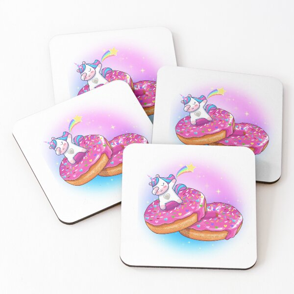 Item preview, Unicorn Doughnut  designed and sold by MadeByJadex.