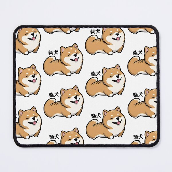 Artikelvorschau, Kawaii süßer Shiba Inu entworfen und verkauft von PowesomePets.