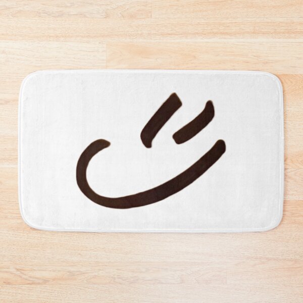 Item preview, :-) Smiley Face, black and white. designed and sold by DesignsMjB.