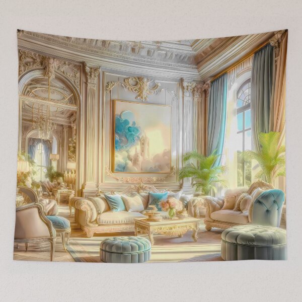 Item preview, Lucian Freud, Large Interior, W11 (after Watteau), 1981–83 - Nuxn Version 1  designed and sold by nuxn.
