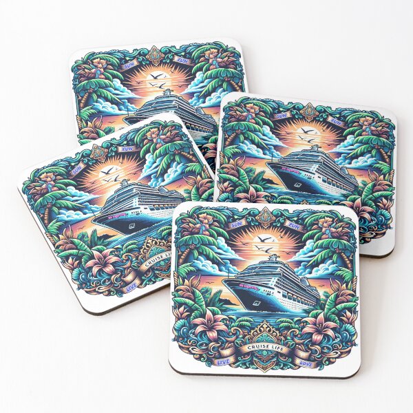 Item preview, CRUISE LIFE: Paradise Voyage designed and sold by stevepmp.