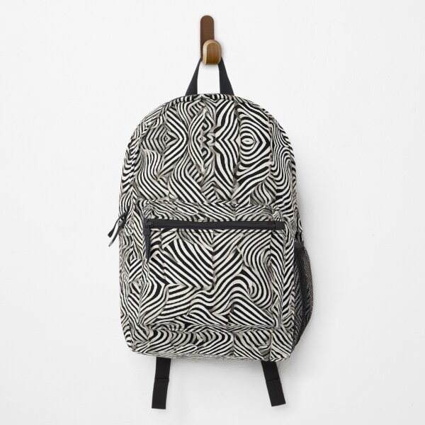 Item preview, Black and White Retro Abstraction 4 designed and sold by Tom-Johnson.