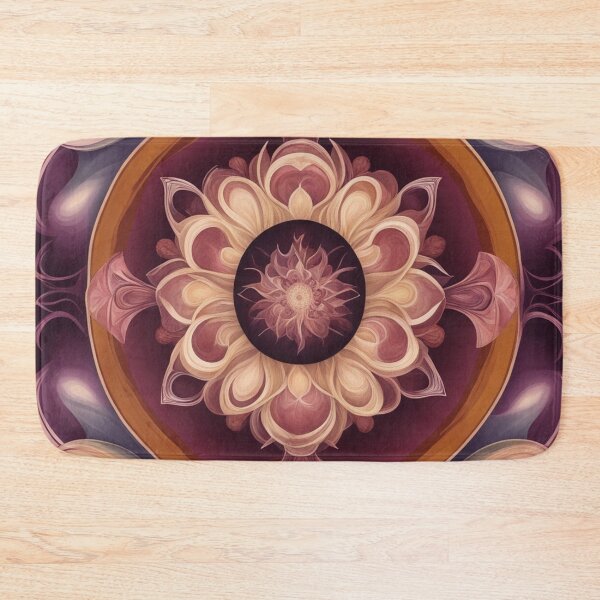 Item preview, Wine Mandala designed and sold by JacqMC32.