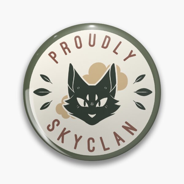 Vista previa del artículo con la obra «Orgullo SkyClan», diseñado y vendido por ChimeraFox.