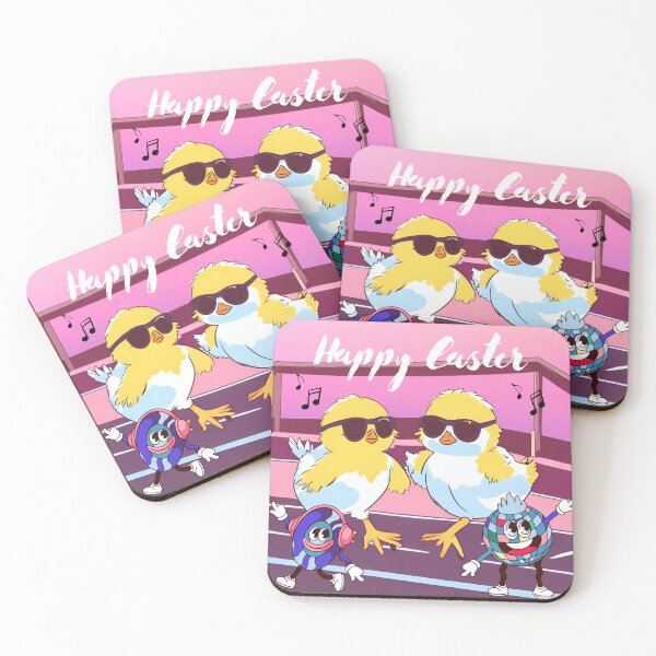Item preview,   Easter cool chicks party squad designed and sold by Bubblegirl17.